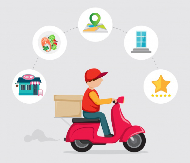 Giao hàng Saigon Fresh